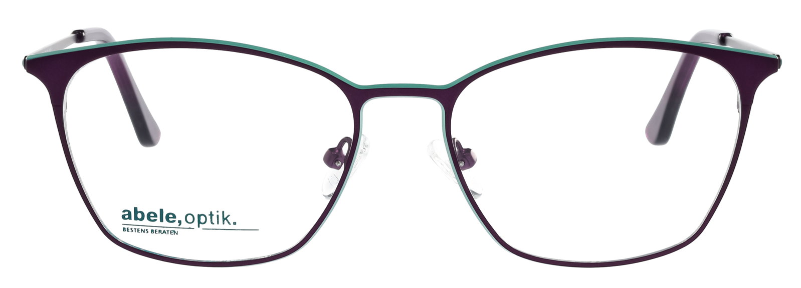 Das Bild zeigt die Abele Optik Fassung 150371 für Damen von vorne.